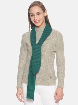 513 - Women Self Design Muffler