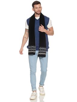 513 - Men Jacquard Muffler