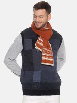 513 - Men Jacquard Muffler