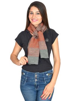 513 - Women Stripes Muffler