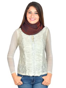 513 - Women Stripes Muffler