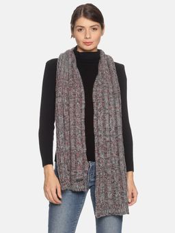 513 - Women Self Design Muffler