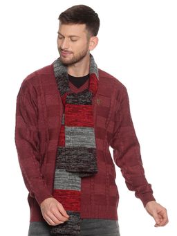 513 - Men Stripes Muffler