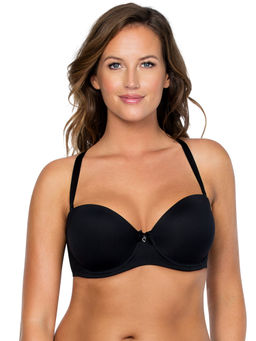 Parfait - Jeanie Strapless Contour Bra Style Number-4815 - Black