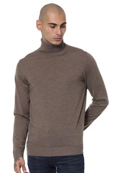 Jack & Jones - Grey Turtleneck Pullover
