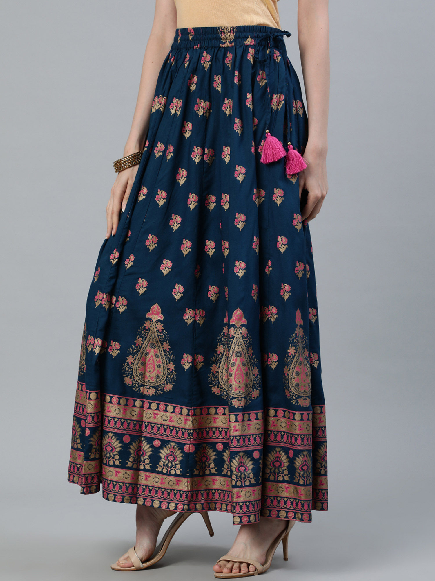 ethnic skirts for women