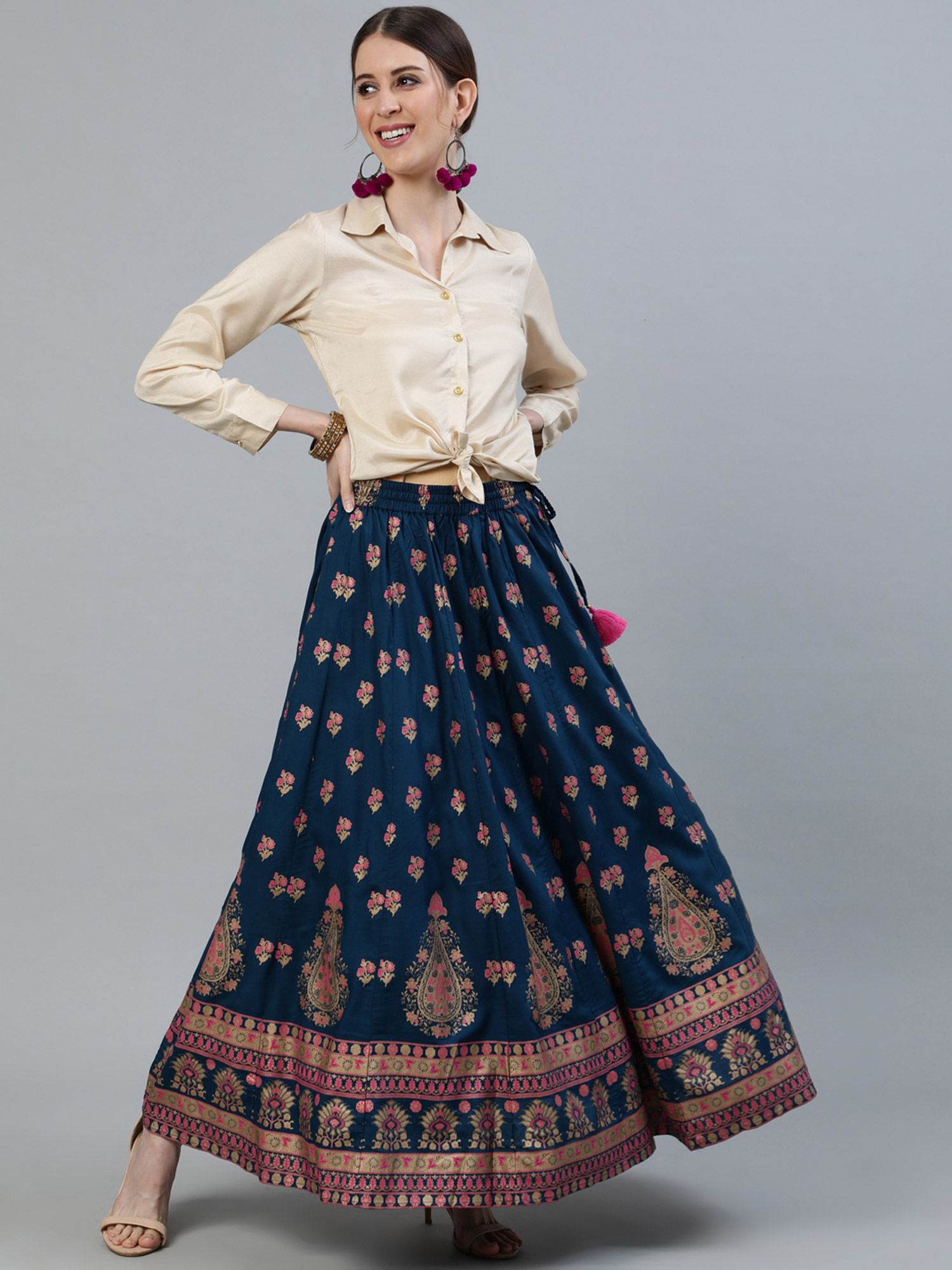 ethnic skirts for women