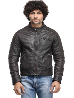 Teakwood - Brown Solid Jacket