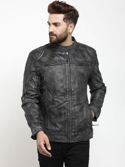 Teakwood - Black Solid Jacket