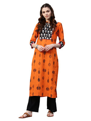 kurti salwar set