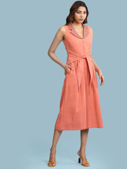 Aarke Ritu Kumar - Sleeveless Jumpsuit With Belt