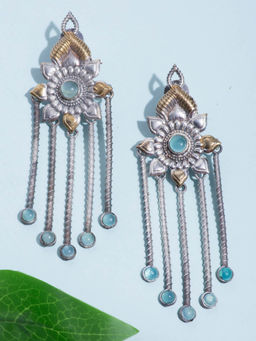 Biba - Blue Festive Earrings