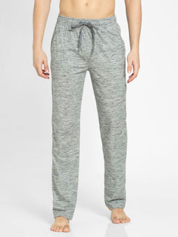 Jockey - SP27 Men Super Combed Cotton Active Wear Trackpants - Cool Grey Melange