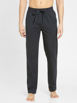 Jockey - SP27 Men Super Combed Cotton Active Wear Trackpants - Graphite