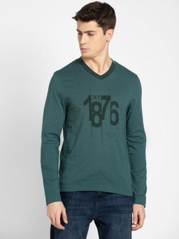 Jockey - Green Gable & Silver Pine Long Sleeve T-shirt