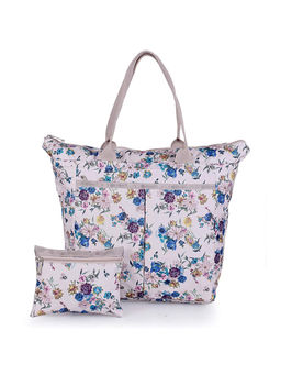 LeSportsac - ENDLESS FIELDS Soft Medium Tote Bag - 7891.D980