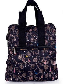 LeSportsac - EVERYDAY Black Color Soft Medium Size Backpack - 8240.D969