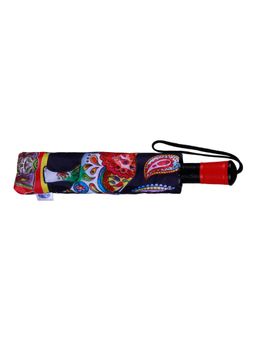 John's Umbrella - - 585 3 Fold FRP Ethnic Series Print-4