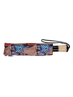John's Umbrella - - 585 3 Fold FRP Ethnic Series Print-6