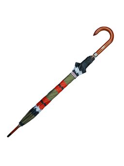 John's Umbrella - - 610 Woodking Stripes Print-1