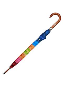 John's Umbrella - - 610 Woodking Stripes Print-3