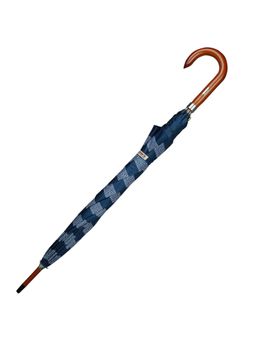 John's Umbrella - - 610 Woodking Stripes Print-4