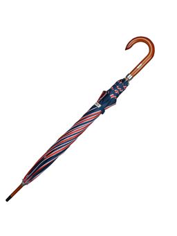 John's Umbrella - - 610 Woodking Stripes Print-6