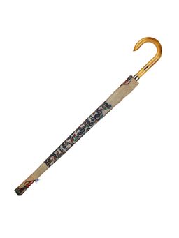 John's Umbrella - - 610 Woodking Ethnic Series Print-3