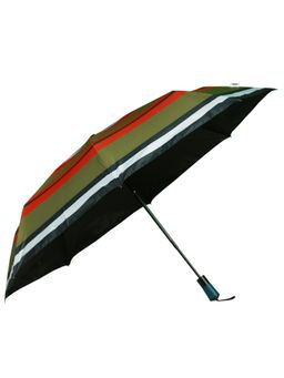 John's Umbrella - - 585 3 Fold FRP Stripes Print-1