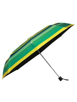 John's Umbrella - - 545 H2o 3 Fold Stripes Print-2