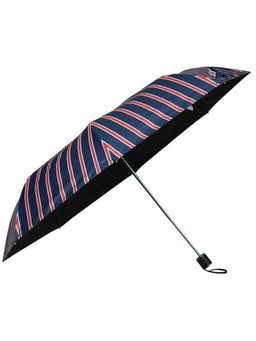 John's Umbrella - - 545 H2o 3 Fold Stripes Print-6