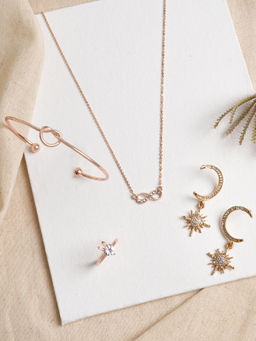 Joker and Witch - Dreamy Stars Jewelry Set of 4 for Women