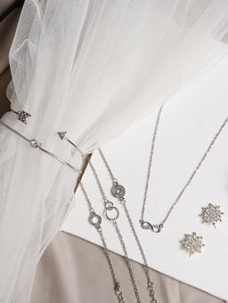 Joker and Witch - Jasper Jewelry Set of 3 for Women