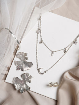 Joker and Witch - Sea Holly Jewelry Set of 4 for Women