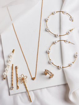 Joker and Witch - Simah Jewelry Set of 4 for Women