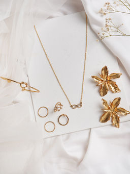 Joker and Witch - Dandelion Jewelry Set of 4 for Women