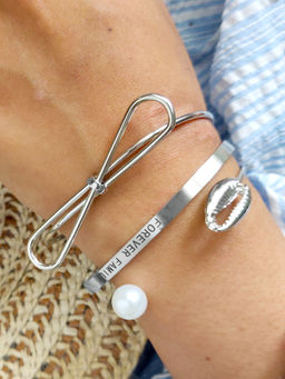 Joker and Witch - Joker & Witch Silver Selena Bracelets (Set of 3)