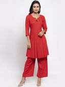 Red color option, Sold out, Currently selected
