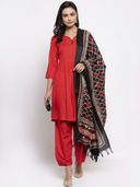 Red color option, Sold out, Currently selected