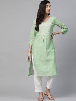 Jompers - Pure Cotton Straight Kurta
