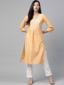 Jompers - Pure Cotton Straight Kurta