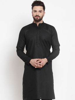 Jompers - Mens Solid Kurtas