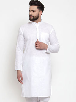 Jompers - Mens Solid Kurtas
