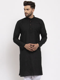 Jompers - Mens Solid Cotton Kurtas