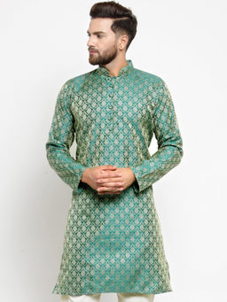Jompers - Mens Jacquard Kurtas