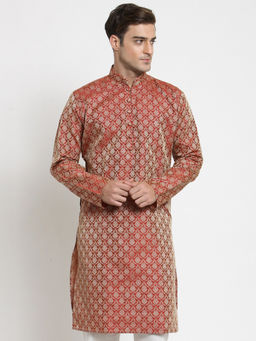 Jompers - Mens Jacquard Kurtas