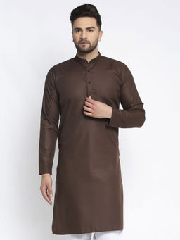 Jompers - Mens Solid Kurtas