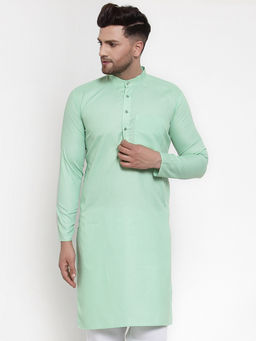 Jompers - Mens Solid Kurtas