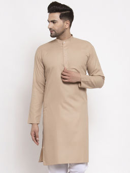Jompers - Mens Solid Kurtas
