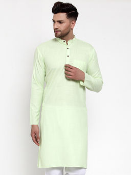 Jompers - Mens Solid Kurtas